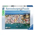 RAV17599 - Jigsaw Puzzle: Colourful Procida Italy (1500 pieces) (EN)