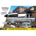 COBI-3120 - 1210 PCS HC WWII 3120 V2 ROCKETTRANSPORTER EXECUTIVE EDITION