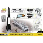 COBI-3120 - 1210 PCS HC WWII 3120 V2 ROCKET TRANSPORTER EXECUTIVE EDITION