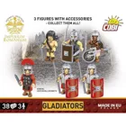 COBI-20066 - 3 PCS IMPERIUM ROMANUM 20066 GLADIATORS FIG.