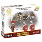 COBI-20066 - 3 PCS IMPERIUM ROMANUM 20066 GLADIATORS FIG.