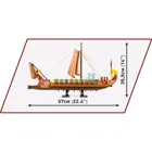 COBI-20071 - 1710 PCS IMPERIUM ROMANUM 20071 ROMAN WARSHIP