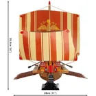 COBI-20071 - 1710 PCS IMPERIUM ROMANUM 20071 ROMAN WARSHIP