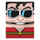 SQR-010001-244-011-00 - Squaroes - Squaroe DC Justice League JL009 - Plastic Man