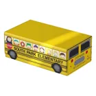 SQR-020001-001-001 - Squaroes - Collectors Case South Park - School Bus