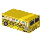 SQR-020001-001-001 - Squaroes - Collectors Case South Park - School Bus