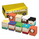 SQR-020001-001-001 - Squaroes - Collectors Case South Park - School Bus