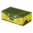 SQR-030001-001-001 - Squaroes - Collector's case Teenage Mutant Ninja Turtles - Turtles van