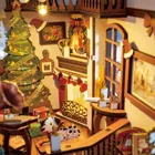 TGC07 - Christmas Indoor Scene