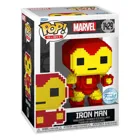 Marvel POP! 8-Bit Vinyl Figur Iron Man 9 cm