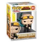 My Hero Academia POP! Movies Vinyl Figur Daigoro Banjo(BkWhp) Exclusive 9 cm