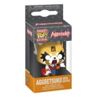 FK80390 - Sanrio POP! vinyl keyring 4 cm Aggretsuko wGuitar Display (12)