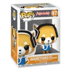 Sanrio POP! Animation Vinyl Figur Aggretsuko wheadphones 9 cm