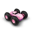 24670 - RC Stunt Car Flip Racer "Pink