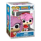 FK70582 - Sonic the Hedgehog POP! Games Vinyl Figur Amy Rose 9 cm