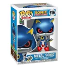 FK70583 - Sonic the Hedgehog POP! Games Vinyl Figur Metal Sonic 9 cm