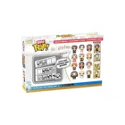 FK83655 - Harry Potter and the Goblet of Fire Bitty POP! vinyl figures 4-pack Hermione 2.5 c