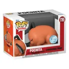 FK84412 - Chainsaw Man POP! Movies Vinyl Figur Sleeping Pochita Exclusive 9 cm