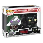 FK83721 - Dungeons Dragons POP! Movies Vinyl Figuren Drizzt Guenhwyvar 2er-Pack 9 cm