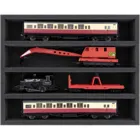 FSLB055P38 - 3 pieces economy pack storage box FSLB055 for model railways, locomotives and vehicles