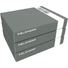 FSLB055P38 - 3 pieces economy pack storage box FSLB055 for model railways, locomotives and vehicles