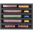 FSLB040P40 - 2 pieces economy pack storage box FSLB040 for model railways, locomotives and vehicles