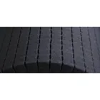 AABP050 - 500 mm x 250 mm x 50 mm grid foam cube foam - grid width 20 mm