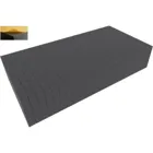 AABP100S - 500 mm x 250 mm x 100 mm Raster foam cube foam self-adhesive - Rasterweb