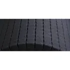 ACBU060 - 1000 mm x 500 mm x 60 mm grid foam cube foam - grid width 15 mm