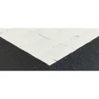 ACBU100S - 1000 mm x 500 mm x 100 mm grid foam cube foam self-adhesive - Rasterw