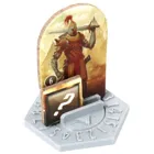 3D83SET - Set of 10 Dial Bases for Gloomhaven Frosthaven Gloomhaven: The Paws