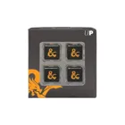 Heavy Metal Realmspace D6 Dice Set for Dungeons Dragons