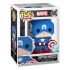 FK82700 - Marvel POP! 8-Bit Vinyl Figur Captain America 9 cm