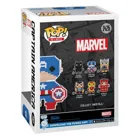 FK82700 - Marvel POP! 8-Bit Vinyl Figur Captain America 9 cm