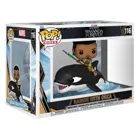 FK66721 - Black Panther: Wakanda Forever POP! Rides Super Deluxe Vinyl Figur Namor with Or