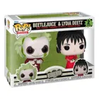 FK83087 - Beetlejuice 2 POP! Animation Vinyl Figuren 2er-Pack Beetlejuice Lydia Deetz