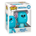 FK75467 - Pixar Bitty POP! Vinyl Figuren 4er-Pack Monsters Inc. 2,5 cm