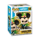 FK84632 - Mickey ATW POP! Disney Vinyl Figur Carnaval Minnie 9 cm