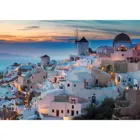 Abend über Santorini