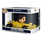 FK86181 - Formula 1 POP! Rides Deluxe Vinyl Figur McLaren- Ayrton Senna 9 cm