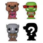 FK71509 - Teenage Mutant Ninja Turtles Bitty POP! Vinyl Figuren 4er-Pack Splinter 2,5 cm