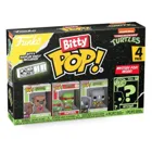 FK71509 - Teenage Mutant Ninja Turtles Bitty POP! Vinyl Figuren 4er-Pack Splinter 2,5 cm