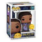 FK72420 - Wish POP! Disney Vinyl Figur Asha with Star 9 cm