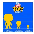 FK75461 - WWE Bitty POP! vinyl figures 4-pack Bret Hart 2,5 cm