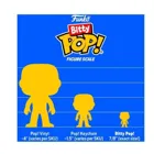 FK75462 - WWE Bitty POP! Vinyl Figuren 4er-Pack Dusty Rhodes 2,5 cm