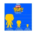 FK75464 - WWE Bitty POP! Vinyl Figuren 4er-Pack The Undertaker 2,5 cm