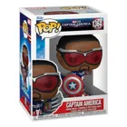 FK75990 - Captain America Brave New World POP! Movies Vinyl Figur Captain America 9 cm