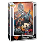 FK83729 - DC Comics POP! Comic Cover Vinyl Figur Cyborg Superman 9 cm