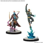 AMGD2131 - Marvel: Crisis Protocol Yondu & Nova Character Pack