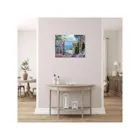 Canvas Mediterranean Landscape